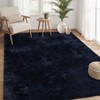 Luxury Shag Area Rugs for Living Room Bedroom Non-Slip Fluffy Soft Shaggy Rug Carpet Indoor Plush 8x10 Rug for Kids Play Room Nursery Home Dorm Decor - 2 of 4