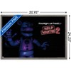 Trends International Five Nights at Freddy's: Help Wanted 2 - Funtime Freddy Framed Wall Poster Prints - 3 of 4