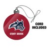 Stony Brook University Seawolves Logo Acrylic Christmas Tree Holiday Ornament - 3 of 4