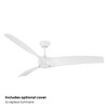 Modern Forms Zephyr 3-Blade LED Smart Ceiling Fan - 4 of 4