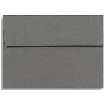 LUX A7 Invitation Envelopes 5 1/4 x 7 1/4 500/Box Smoke EX4880-22-500