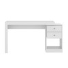 NicBex Home Office Desk 47.5" L Morden Expandable Writing Desk with Drawers, Open Storage Shelf, Wooden Desktop and Legs for Study and Work - 3 of 4