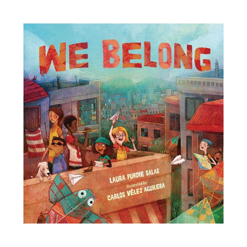We Belong - by  Laura Purdie Salas (Hardcover), 1 of 2