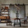 NicBex 44"/ 46"/54" Round Dining Table for 4 Seaters,Kitchen Table with Solid Wood/MDF Tabletop for Kitchen,Gray/White/Walnut - 2 of 4