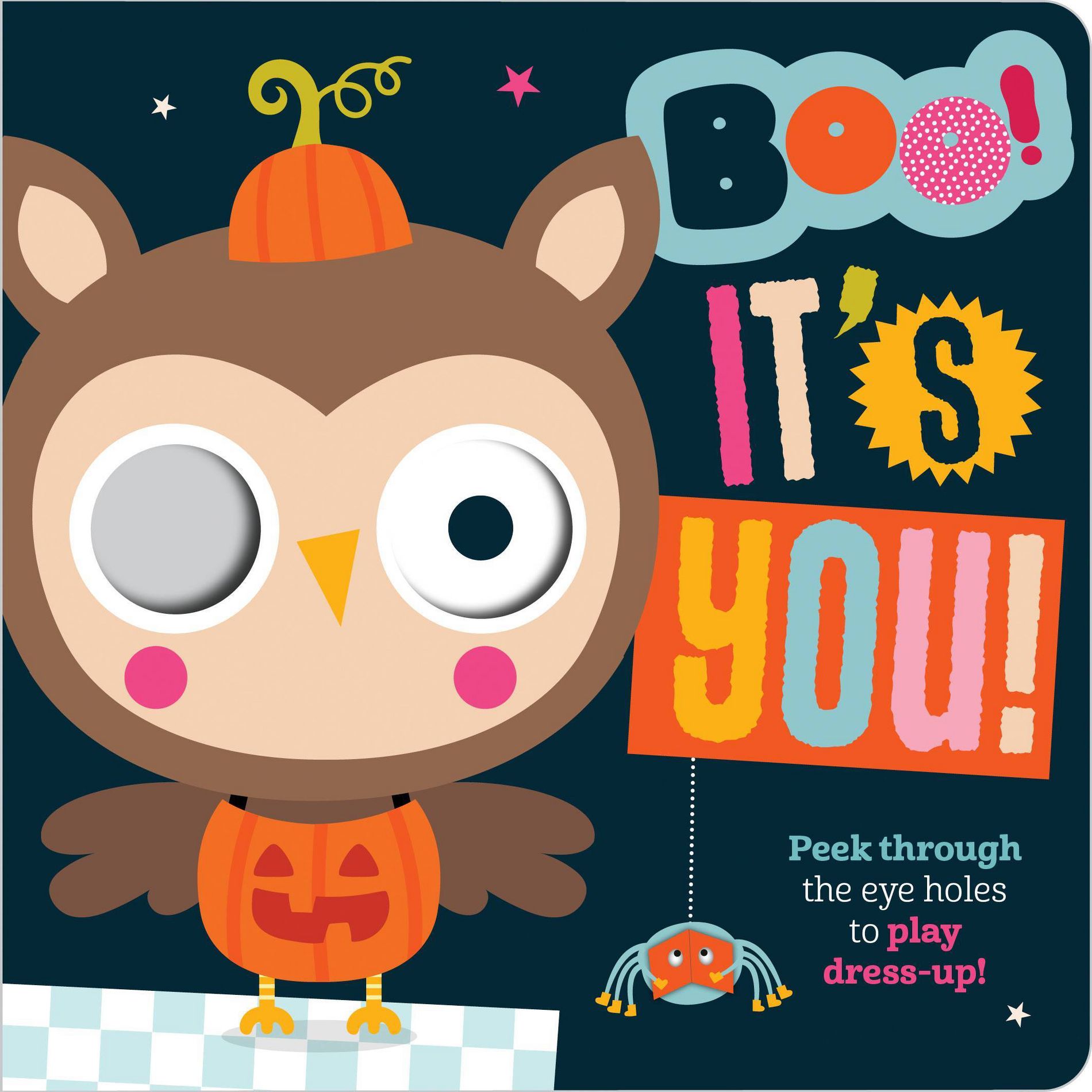 BOO! It’s You! - by Make Believe Ideas (Board Book)