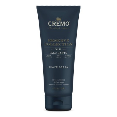 Cremo Palo Santo Reserve Collection Shave Cream - 6oz