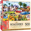 MasterPieces 500 Piece Puzzle - The Other Side of the Border - 15"x21" - 2 of 4