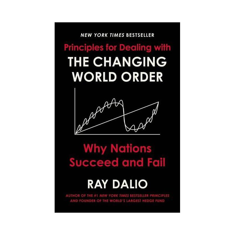 Principles for Dealing with the Changing World Order - by  Ray Dalio (Hardcover), 1 of 2