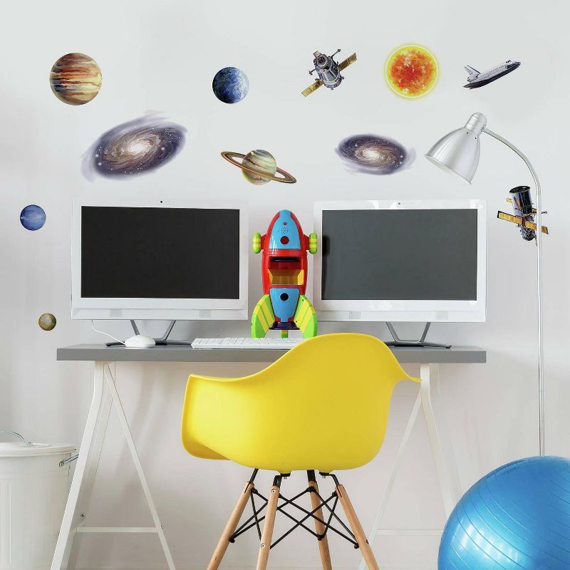 Space Travel Peel and Stick Wall Decal - RoomMates, 3 of 6
