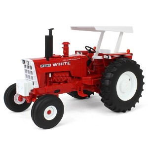 ERTL 1/16 White 2255 2WD with ROPS & Canopy Prestige Collection 47588 - 1 of 4
