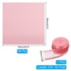 Unique Bargains Waterproof Decorative Smooth Touch Elegant Gift Wrap with Ribbon Tape 20 Pcs - 2 of 4