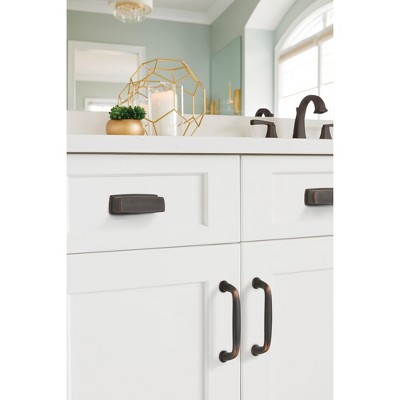 Oil Rubbed Bronze 3-3/4" Bar Pull with Mounting Hardware