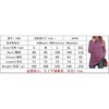 Womens Tunic Tops Turtleneck Long Sleeve Shirts Oversized Fall Sweaters Side Split High Low Hemline - 4 of 4