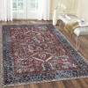 Area Rugs for Living Room Boho Rug Non Slip Bedroom Rug Soft Distressed Vintage Oriental Rugs - 3 of 4