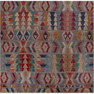 Unique Loom    Outdoor Modern Tamarindo Area Rug - 1 of 4
