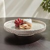 Plum & Post Burma Rattan Serving Stand - 3 of 4