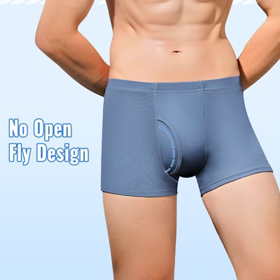 CARER 3pk Washable Incontinence Boxer for Men 8oz High Absorbency Incontinence Briefs for Bladder Leak Protection Reusable