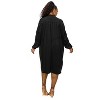 L I V D Women's Amal Mock Neck Dress - 3 of 3