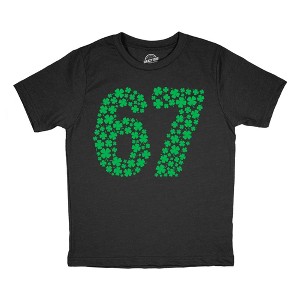 Youth Funny T Shirts 6 7 Clovers Sarcastic St Patricks Day Viral