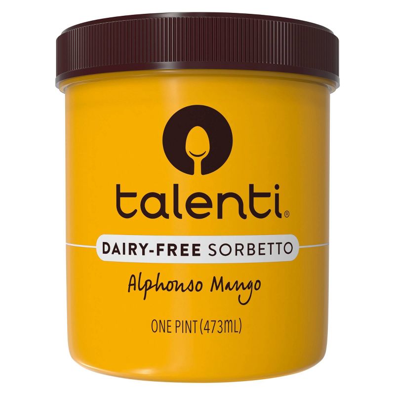 Talenti Frozen Sorbetto Mango - 16oz, 3 of 11