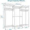 VIPEK V5i Garment Rack Heavy Duty Clothes Rack, Portable Closet Wardrobe Bedroom Armoires Freestanding Clothing Rack - 3 of 4