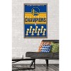 Trends International NBA Golden State Warriors - Champions 23 Framed Wall Poster Prints - 2 of 4