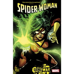 Spider-Woman by Steve Foxe Vol. 1: Gang War - (Paperback) - 1 of 1