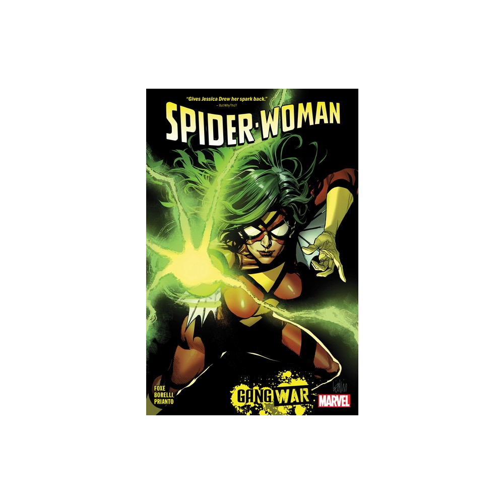 Spider-Woman by Steve Foxe Vol. 1: Gang War - (Paperback)