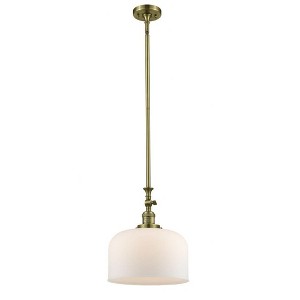 Innovations Lighting Bell 1 - Light Pendant in  Antique Brass - 1 of 1