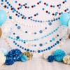 Unique Bargains Decorative Colorful Whimsical Polyester Yarn Garland 6.5 Feet 2 Pcs - 4 of 4