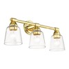 Livex Lighting Catania 3 - Light Vanity in  Polished Brass - 3 of 4
