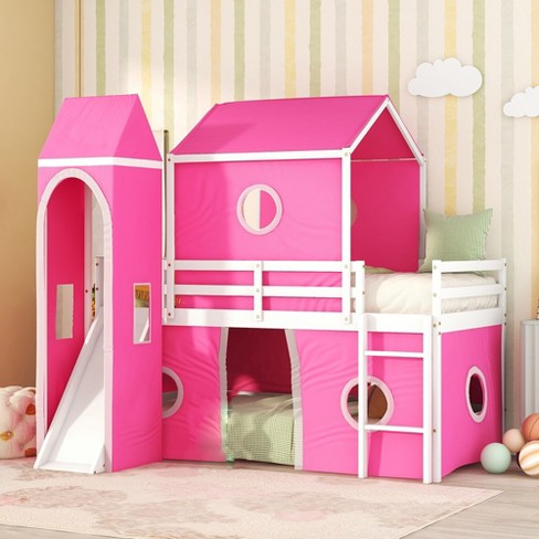 Target playhouse with slide on sale