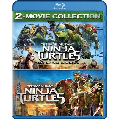 Teenage Mutant Ninja Turtles 2-Movie Collection