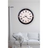 Howard Miller Atwater Wall Clock 625498 Metal : Target