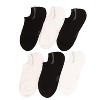 Super No-Show Socks W/ Heel Control 6-Pack - 2 of 4