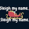 Men's Design By Humans Christmas pun By BeingMasculine Tank Top - 2 of 3