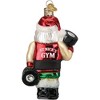 Old World Christmas Glass Blown Ornament for Christmas Tree, Bodybuilder Santa Claus - 3 of 4