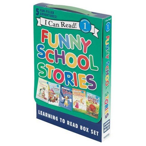Funny School Stories: Learning To Read Box Set - (i Can Read Level 1) By  Various (paperback) : Target