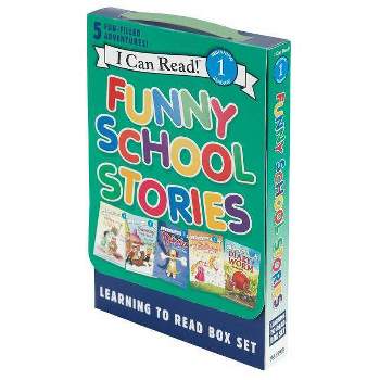 Funny School Stories: Learning to Read Box Set - (I Can Read Level 1) by  Various (Paperback)