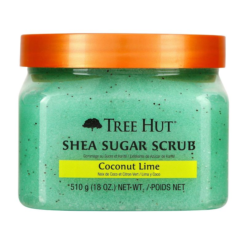 Tree Hut Coconut Lime Shea Sugar Body Scrub - 18oz, 1 of 12