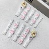 VYNXARIA Fashionista Press-On Nails for Effortless Elegance£¬Size M - 2 of 4
