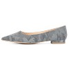 Fashion To Figure Women's Bailey Ballet Flat - Wide Width - 3 of 4