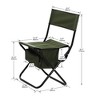 Set of 5, Folding Outdoor Table and Chairs Set for Indoor, Outdoor Camping, Picnics, Beach,Backyard, BBQ, Party, Patio - 4 of 4