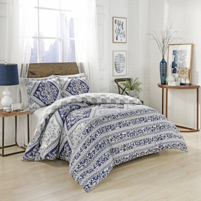 reversible comforter sets queen