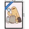 Trends International Pusheen - Group Framed Wall Poster Prints - 3 of 4