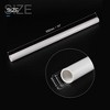 Unique Bargains Water Plumb Crafts Cable Sleeve Rigid Round Pipe 14" ID 0.63" x OD 0.79" White - 2 of 4
