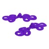 Unique Bargains Elegant Traditional Knots Frog Buttons for DIY Sewing Coats Sweater 6 Pcs - 3 of 4