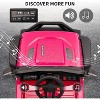 Jojoka 12V Kids Electric Ride on Truck，Parent Remote Control Car for Kids - 4 of 4
