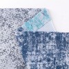 Dainty Home 3D Printed Textured Waffle Weave  Shower Curtain - 2 of 4