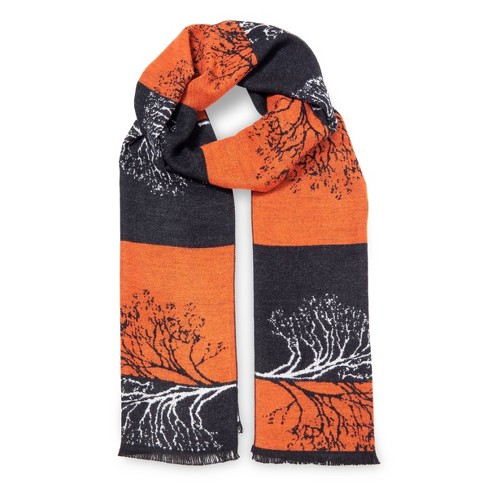 Orange hot sale scarf target